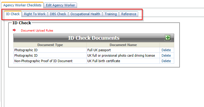 I am an Agency User. How do I create or update an Agency Worker ...
