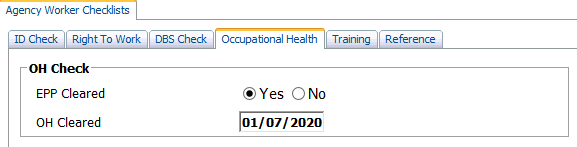 I am an Agency User. How do I create or update an Agency Worker ...